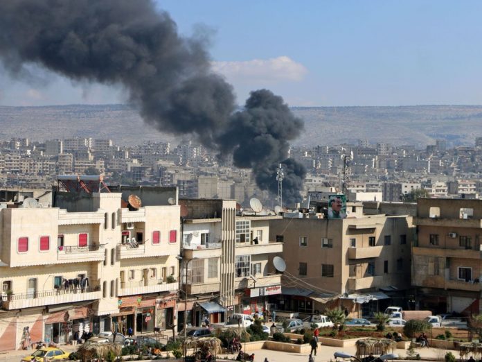 TOPSHOT-SYRIA-CONFLICT-KURDS-TURKEY