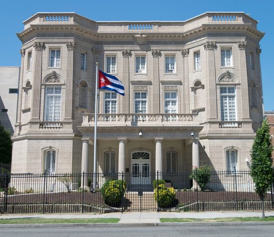Ambasciata cubana a Washington DC, USA
