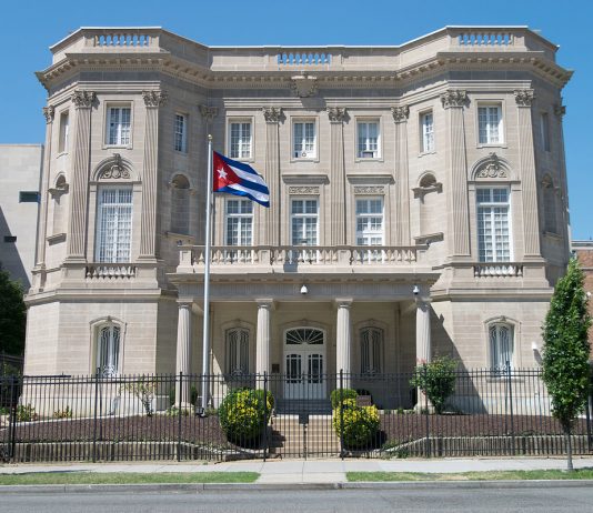 Ambasciata cubana a Washington DC, USA