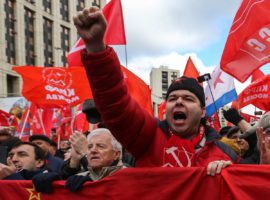 russia opposizione partito comunista