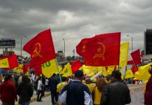 partito comunista colombiano vittoria popolare cambiamento