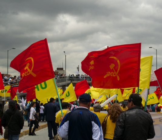 partito comunista colombiano vittoria popolare cambiamento