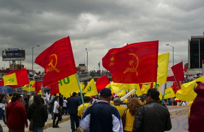 partito comunista colombiano vittoria popolare cambiamento