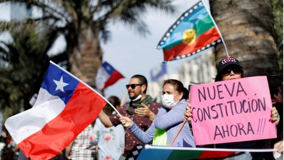 CHILE: El Partido de la Izquierda Europea por la aprobación de la nueva Constitución |  Zona exterior y de paz de la República Popular China