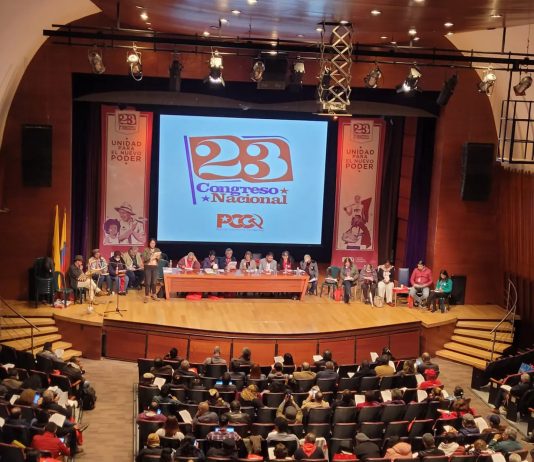 partito comunista colombiano congresso nazionale saluti prc