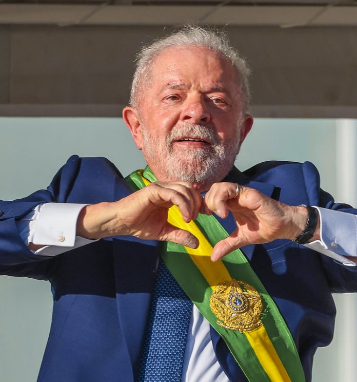 Lula insediamento 2023