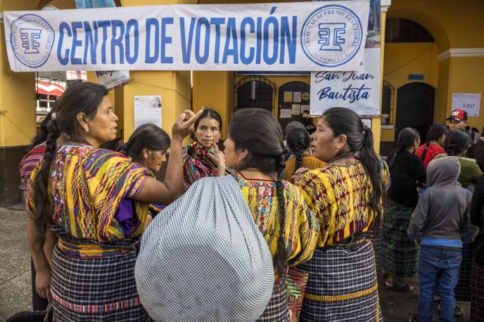 Elecciones generales en Guatemala