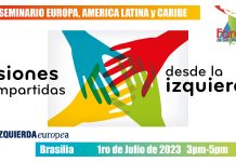 seminario visioni condivise sinistra europea foro sao paulo