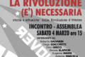 “I dieci giorni che sconvolsero il mondo” il 4 marzo 2017 a Vicenza