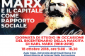 Intervento di Dino Greco alla Giornata di studio in occasione del bicentenario della nascita di Karl Marx (1818-2018)