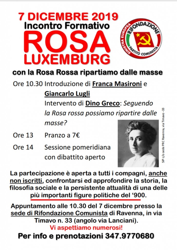 Rosa Luxemburg Ravenna