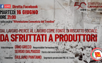 Lo statuto del Lavoratori. Da sfruttati a produttori