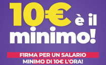 Sul salario minimo per legge