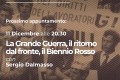 La Grande Guerra, il ritorno dal fronte, il Biennio Rosso