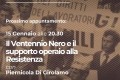 Il Ventennio nero e il supporto operaio alla Resistenza