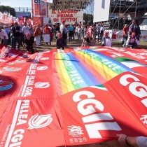 Lettera di Ingroia alla CGIL