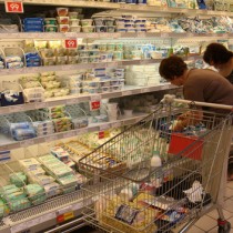 Consumi in picchiata anche per mangiare