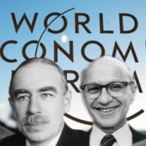 Marx, Keynes, Friedman e Fritz Schumacher a Davos