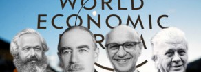 Marx, Keynes, Friedman e Fritz Schumacher a Davos