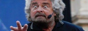 Beppe Grillo che fai, scappi?