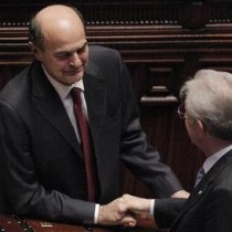 Bersani, Monti e Berlusconi vogliono comprare gli F-35