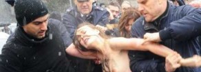 Femen a Milano. La misoginia dei commenti eclissa la violenza della Digos