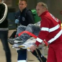 Il corpo in fiamme di un senzapatria