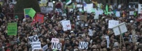 Madrid: 40 feriti e decine di arresti alla manifestazione contro l’austerity