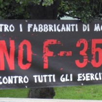 #NoF35: alziamo la voce contro le spese militari, sottoscrivi l’appello