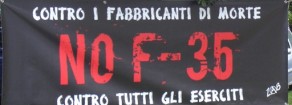 #NoF35: alziamo la voce contro le spese militari, sottoscrivi l’appello