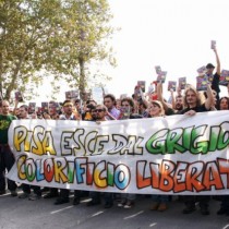 Pisa, la sfilata del «bene comune»