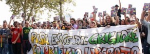 Pisa, la sfilata del «bene comune»