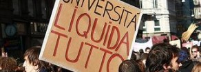 Università, il detto e il non detto del governo