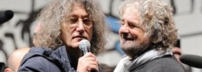 Casaleggio batte i piedi: “Nessuna alleanza o me ne vado”