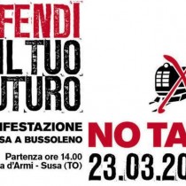 Oggi tutti a Chiomonte per la marcia NO TAV