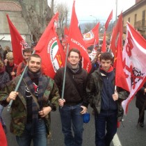 In tantissimi alla manifestazione contro la Tav!