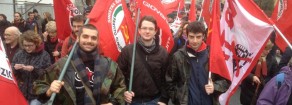 In tantissimi alla manifestazione contro la Tav!