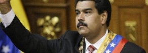 Maduro giura, sulle orme di Chávez