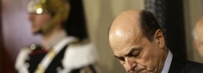 Bersani, un punto avanti, two pack indietro