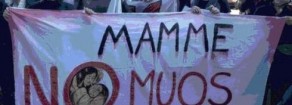 Le donne No Muos si mobilitano