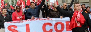 Il day-block della logistica: facchini in sciopero