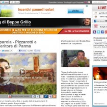 Quanto incassa il blog di Grillo