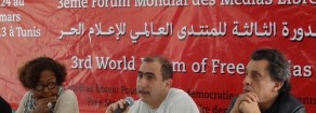 Tunisi – In attesa del FSM, l’incontro del Forum Mondiale dei Media Alternativi