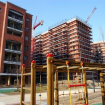 Crolla il mercato immobiliare