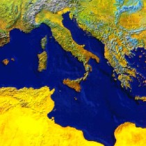 Mediterraneo, ponte di guerra