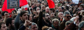 Il Portogallo scende in piazza contro la Troika