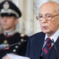 Napolitano e il golpe bianco