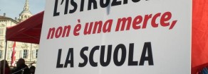Bologna: noi vogliamo la scuola pubblica