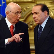 Napolitano l’europeo e la democrazia svuotata