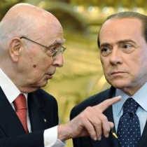 Napolitano, Berlusconi e il brivido delle larghe intese